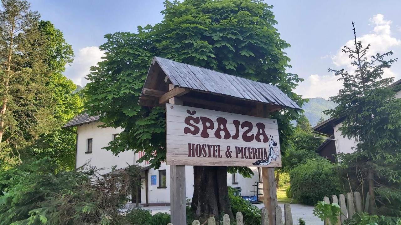 Hostel In Picerija Spajza Mojstrana Eksteriør bilde