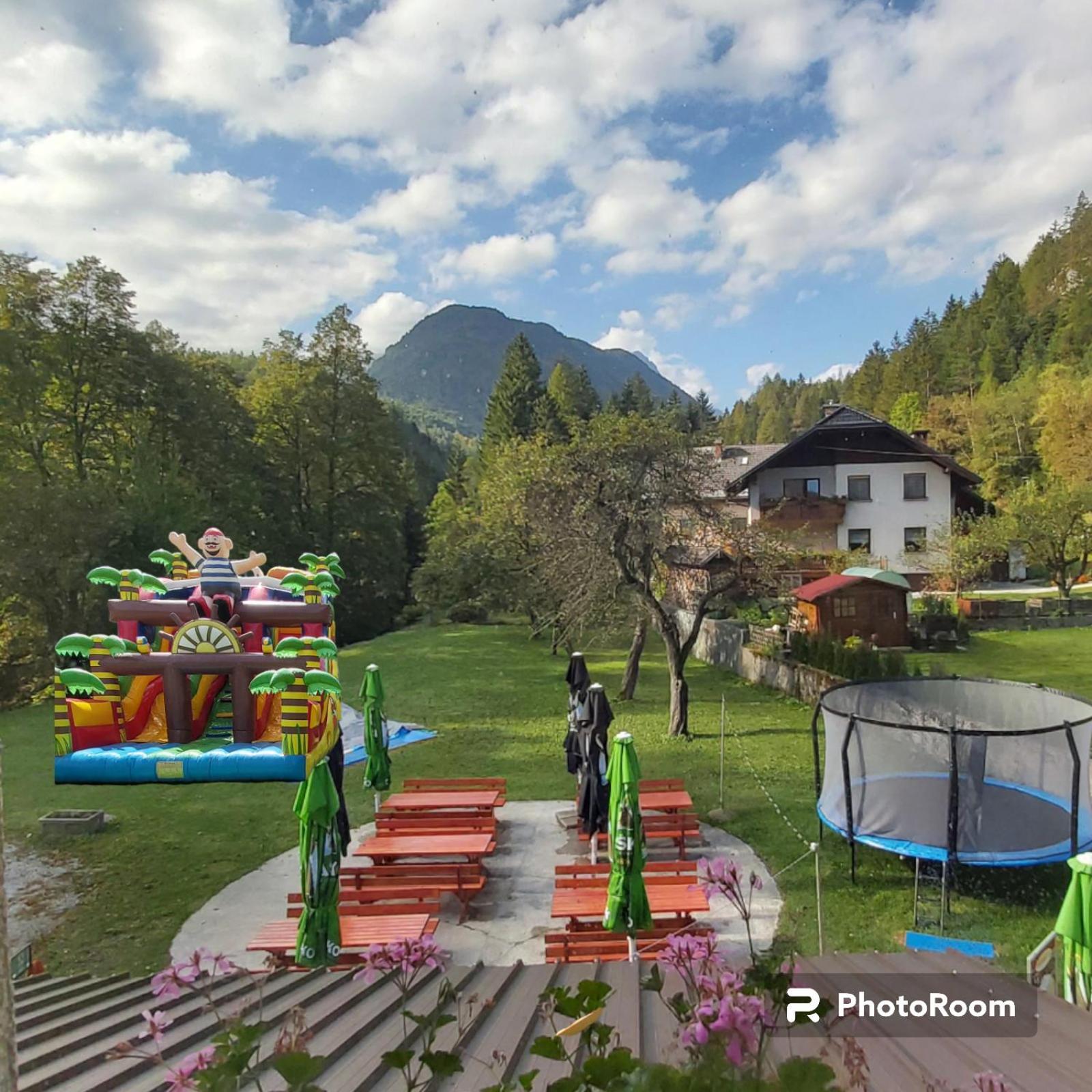 Hostel In Picerija Spajza Mojstrana Eksteriør bilde